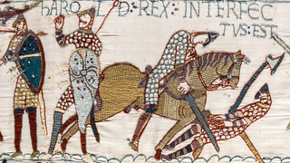 Archaeologists Search For English King Killed By An Arrow To The Eye
